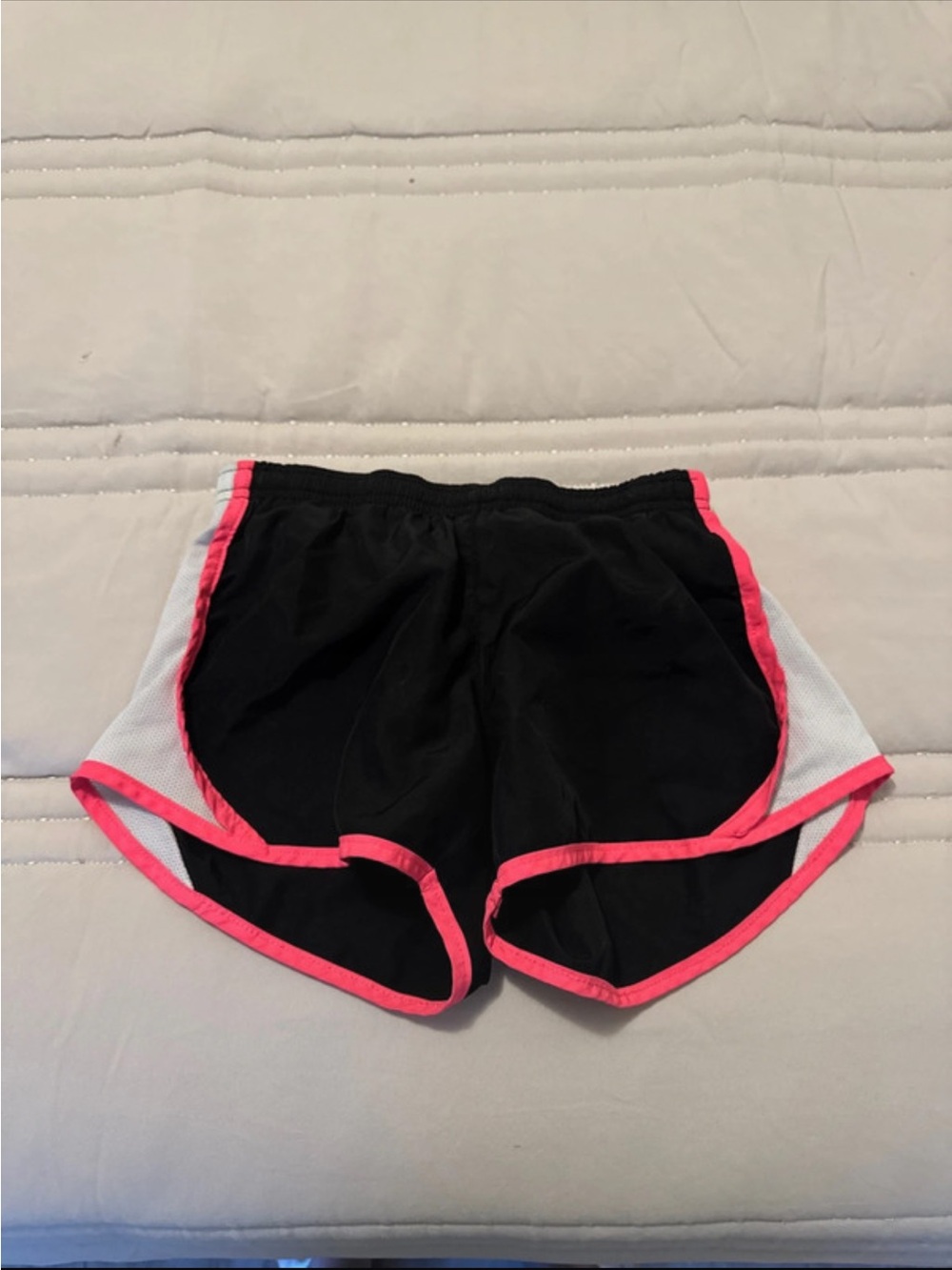 Black and Pink Women’s Athletic Shorts